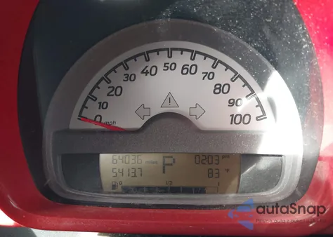 2009 Smart Fortwo Brabus from USA, damaged, VIN WMEEJ31X79K250709